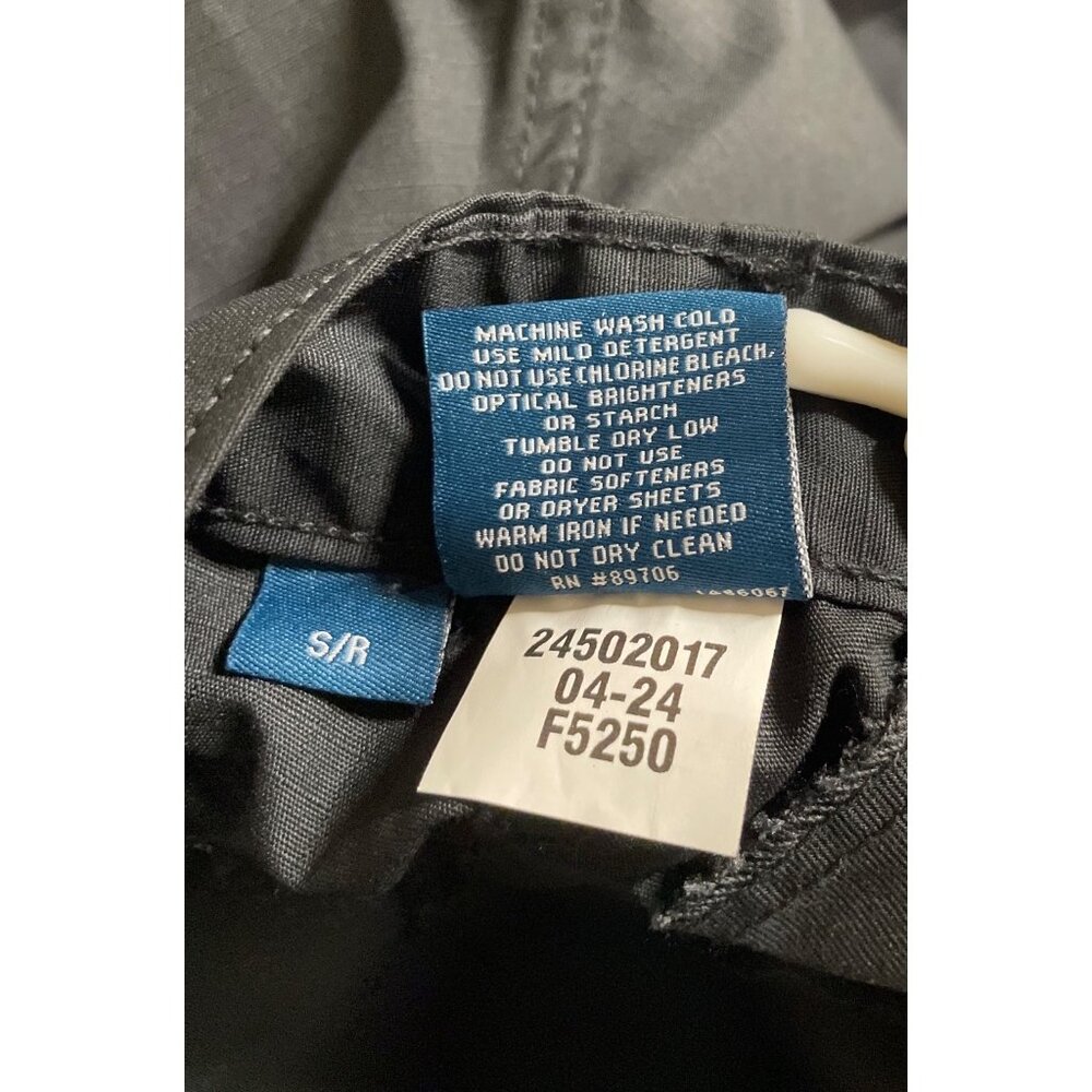 Propper Uniform Trouser Mens Black Military Work Cargo BDU Pants Size SR 30x32 - Picture 11 of 11